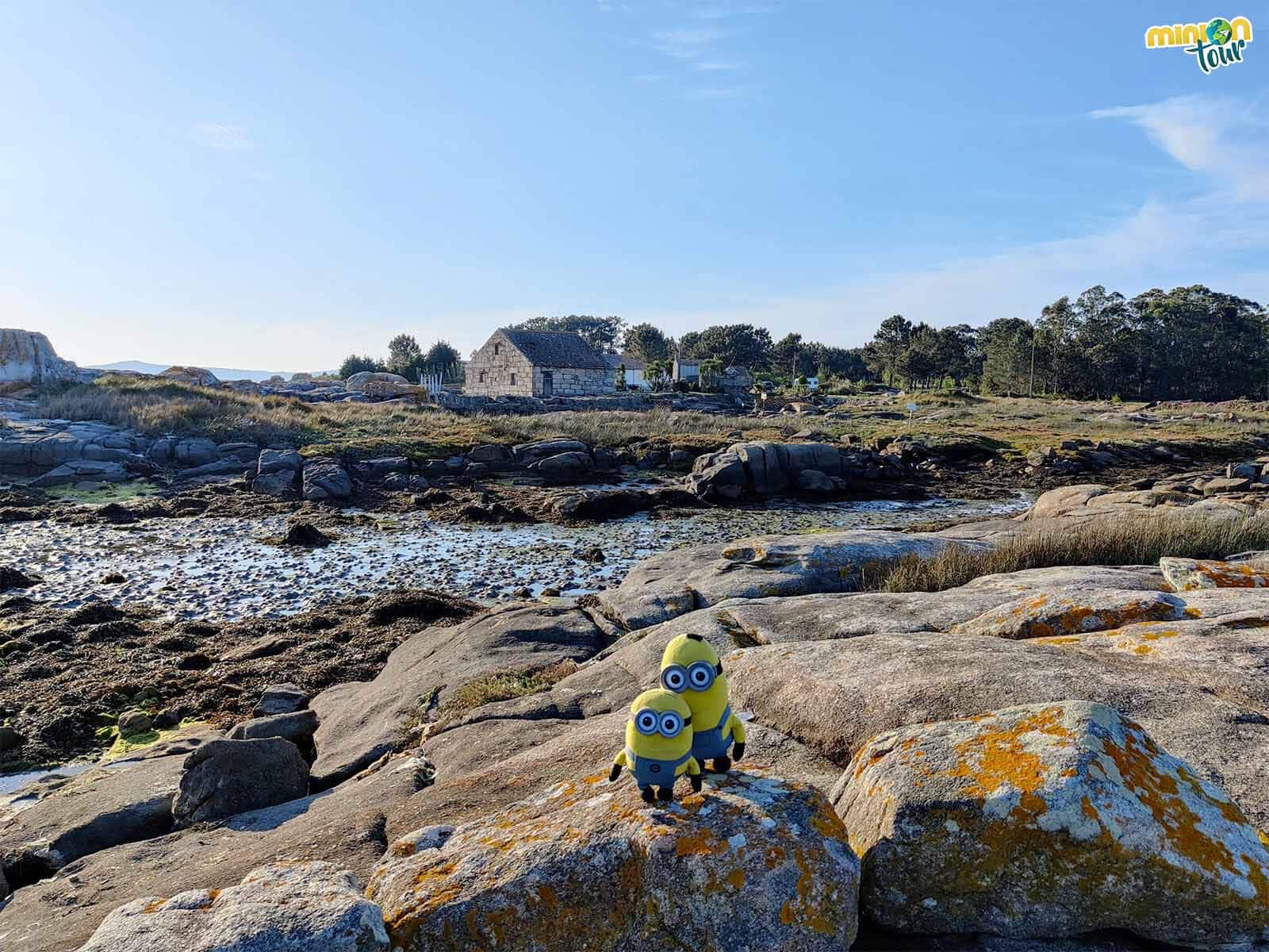 El Molino de Mareas As Aceñas es una cosa curiosa que ver en la Isla de Arosa