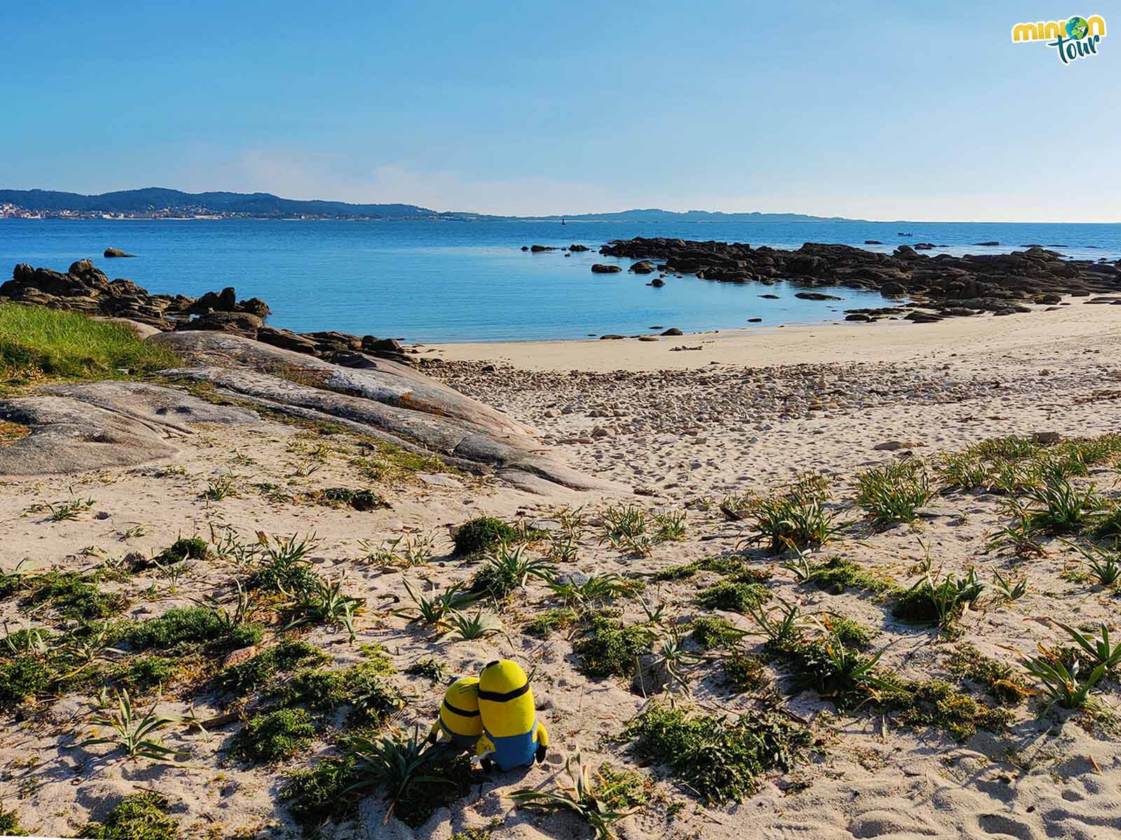 Las playas vírgenes del Parque Natural de O Carreirón nos fascinan