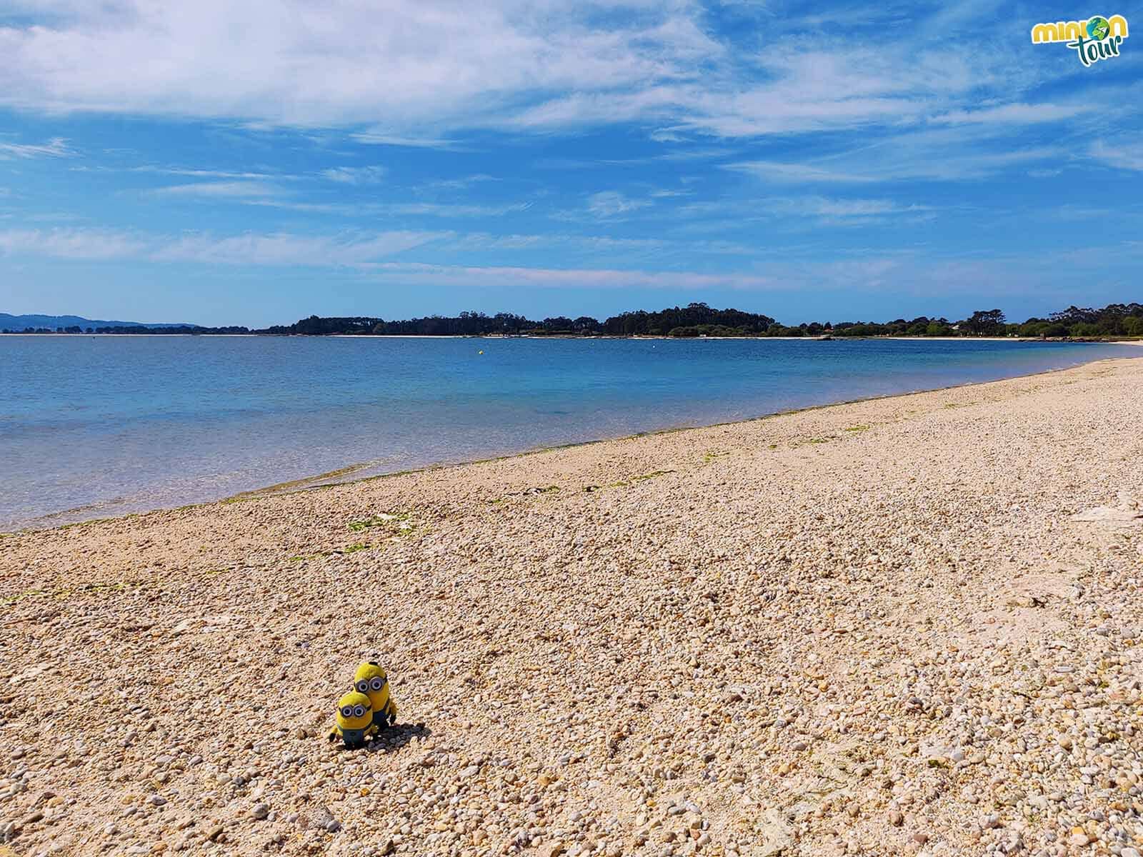 La Playa do Bao es una de las mejores playas de la Isla de Arosa