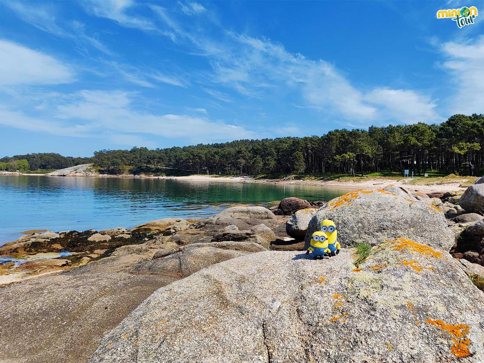 Seguimos buscando las mejores playas de A Illa de Arousa