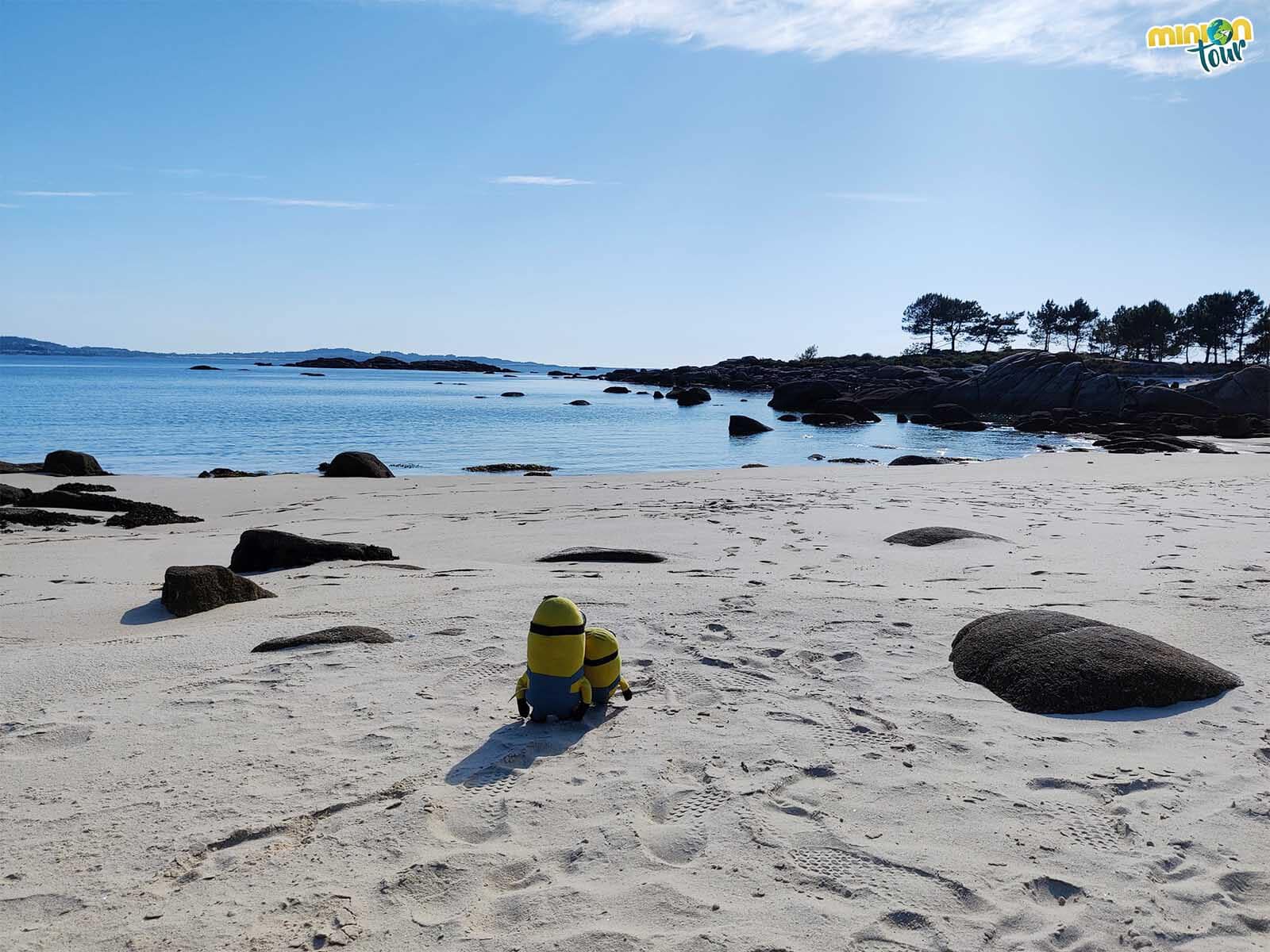 Las mejores playas de la Isla de Arosa están en O Carreirón