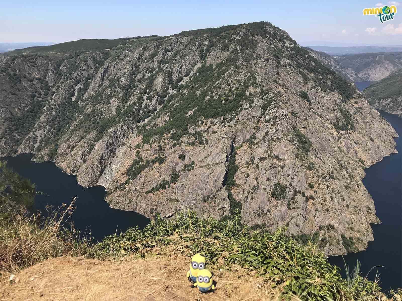 Las vistas a los Cañones del Sil desde el Mirador de Vilouxe son impresionantes