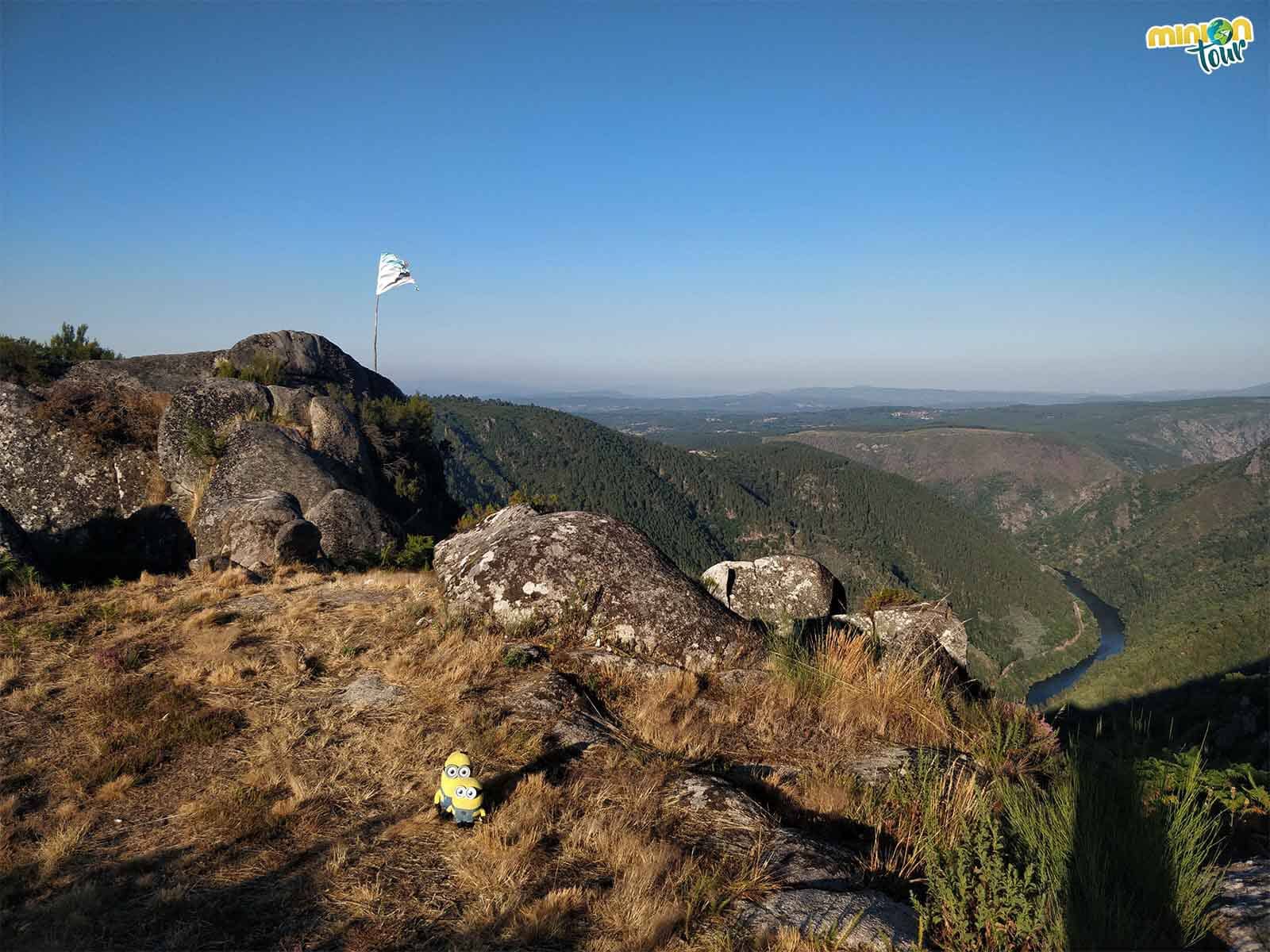 Otro mirador de la Ribeira Sacra con vistas espectaculares