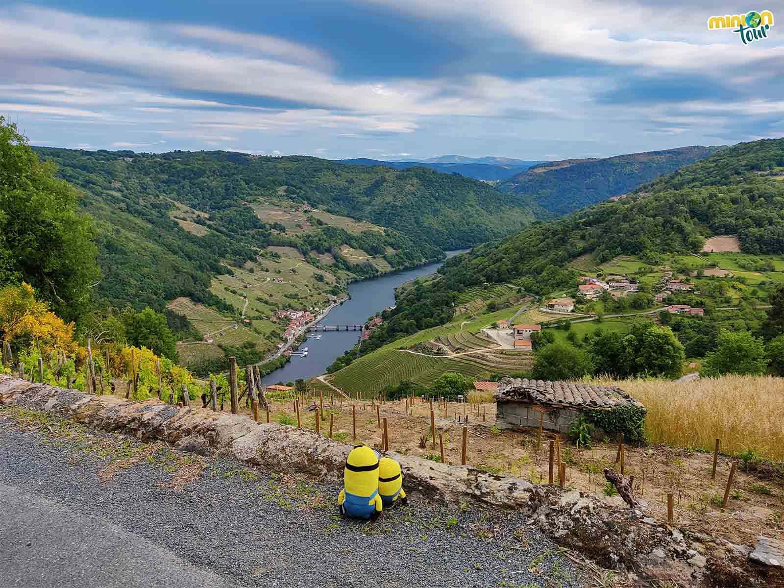 El Mirador de Líncora es uno de nuestros favoritos en la ruta por los miradores de los Cañones del Miño