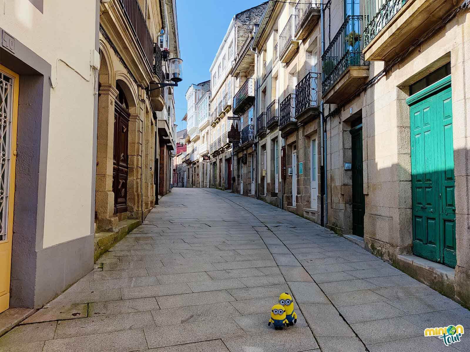 La calle Mayor es una de las cosas que tienes que ver en Sarria