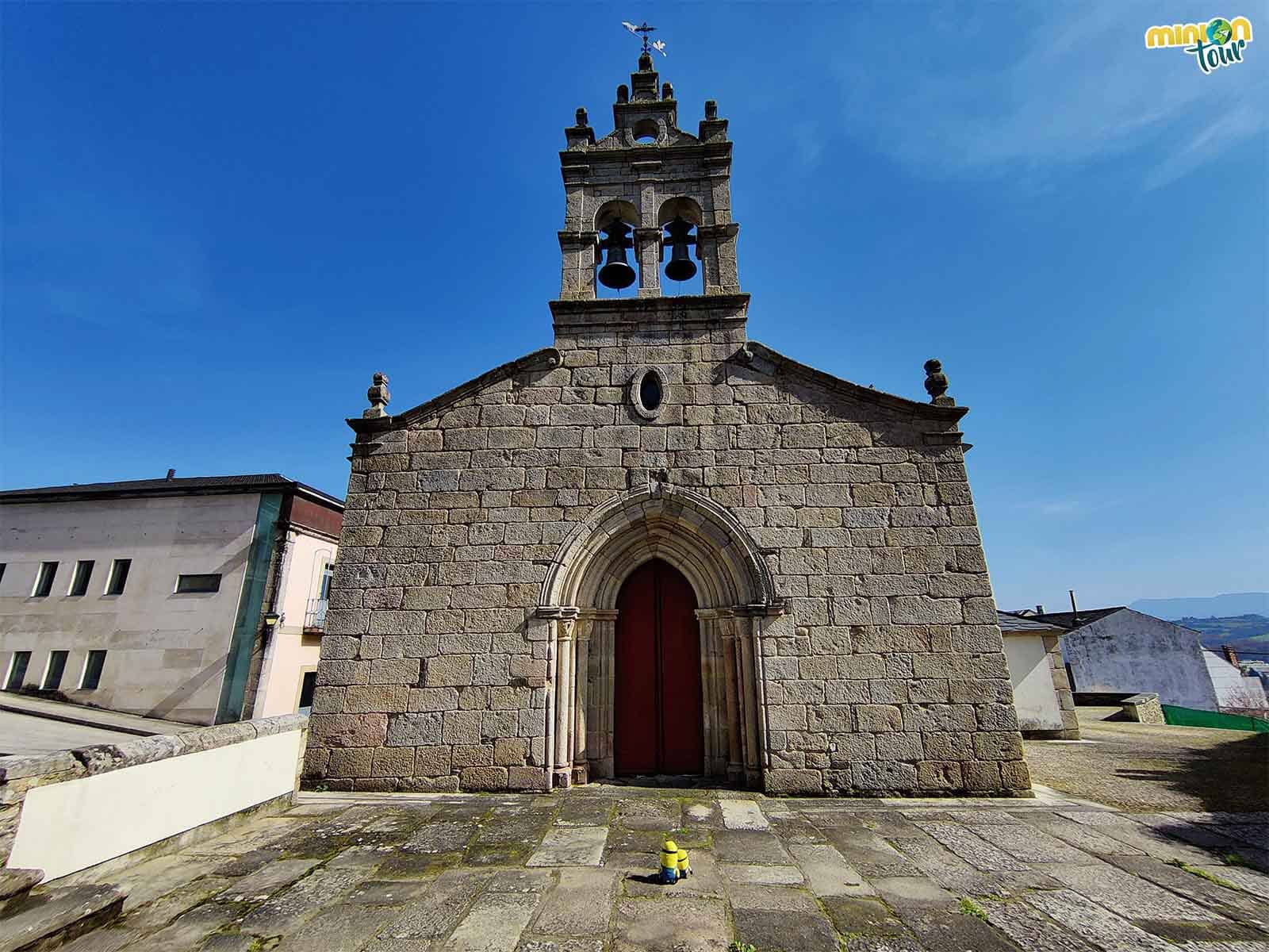 La Iglesia de San Salvador es otro de los sitios que ver en Sarria