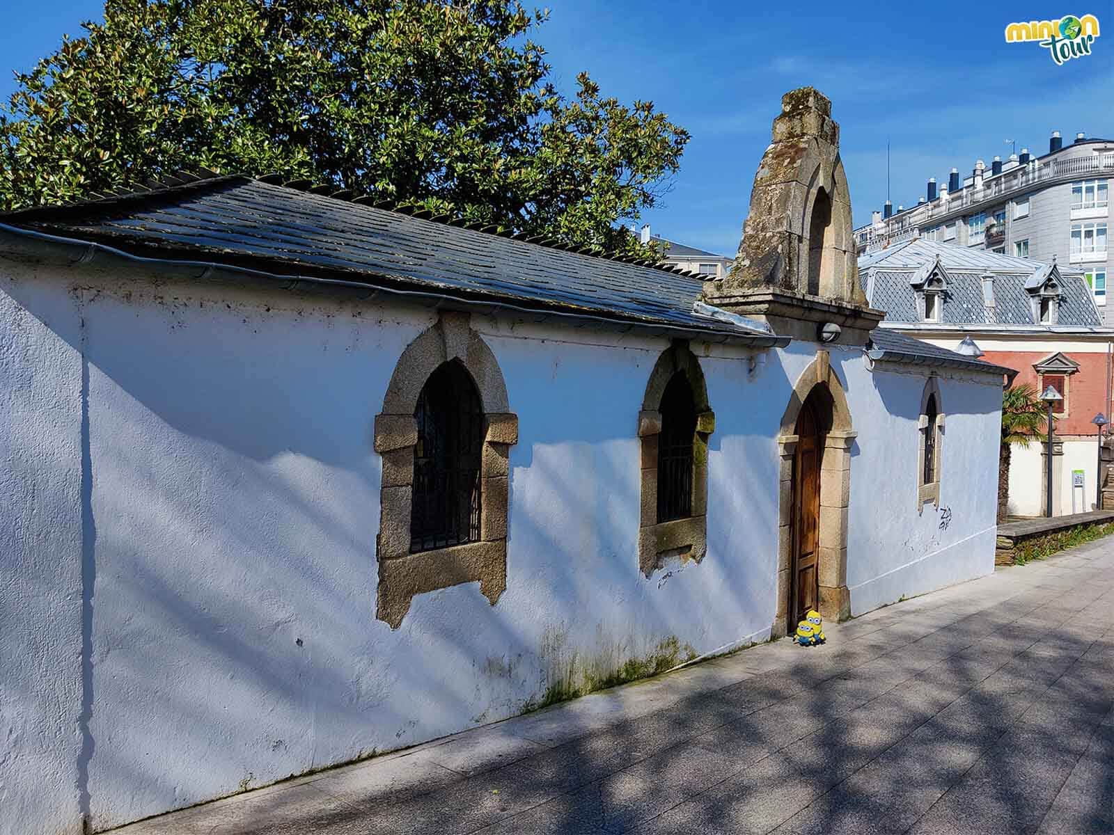 Otra capilla chula que ver en Sarria