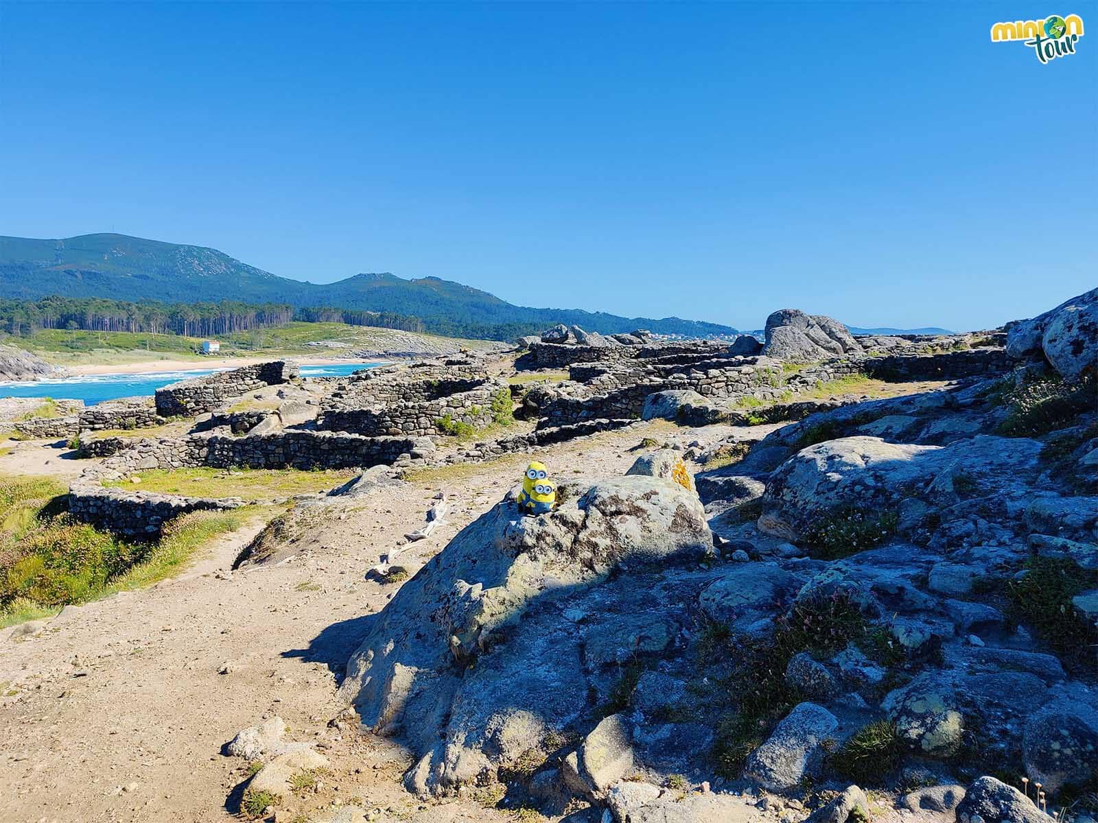 La visita al Castro de Baroña es un imprescindible en Galicia