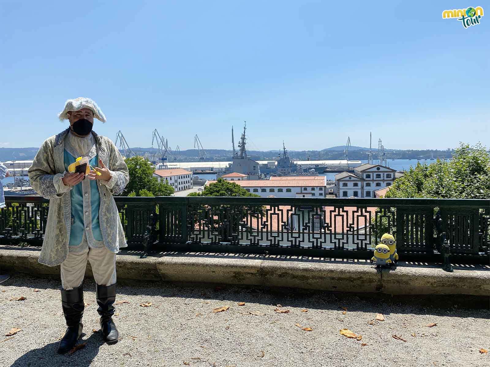 Nos vamos de ruta por el Ferrol de la Ilustración con Francisco Montaigú