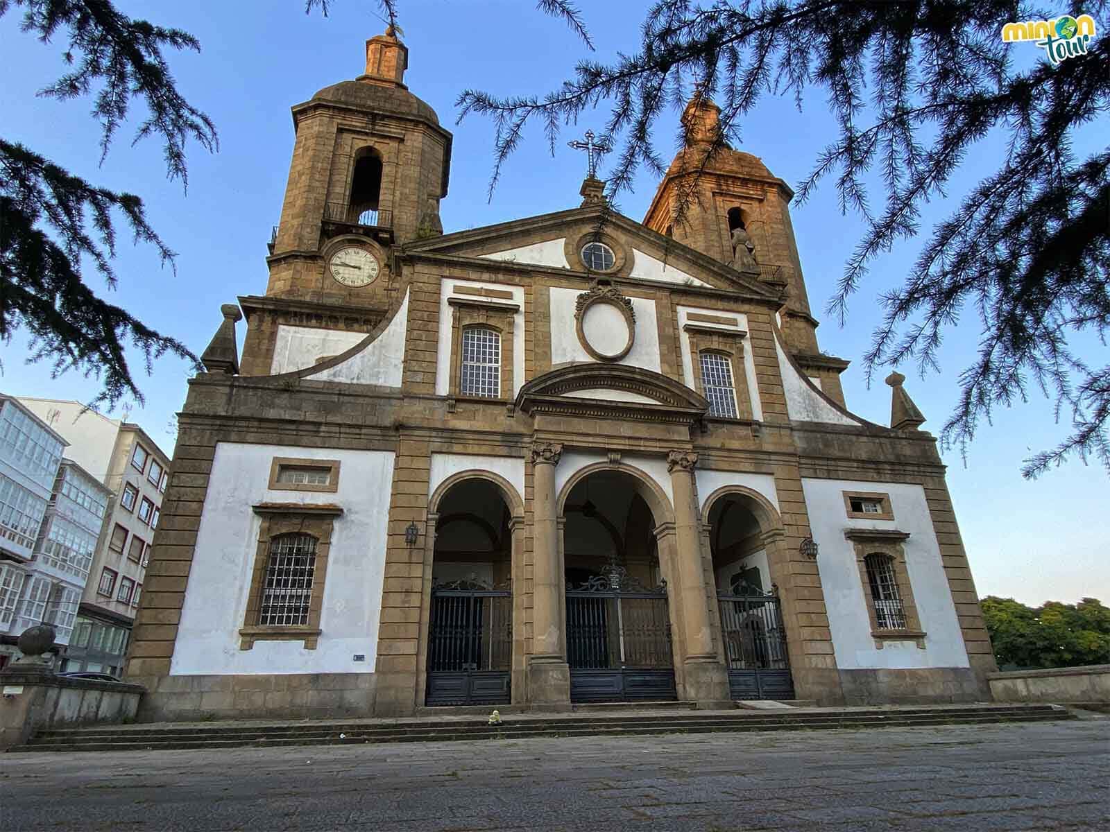 Minions en la Concatedral de San Julián de Ferrol