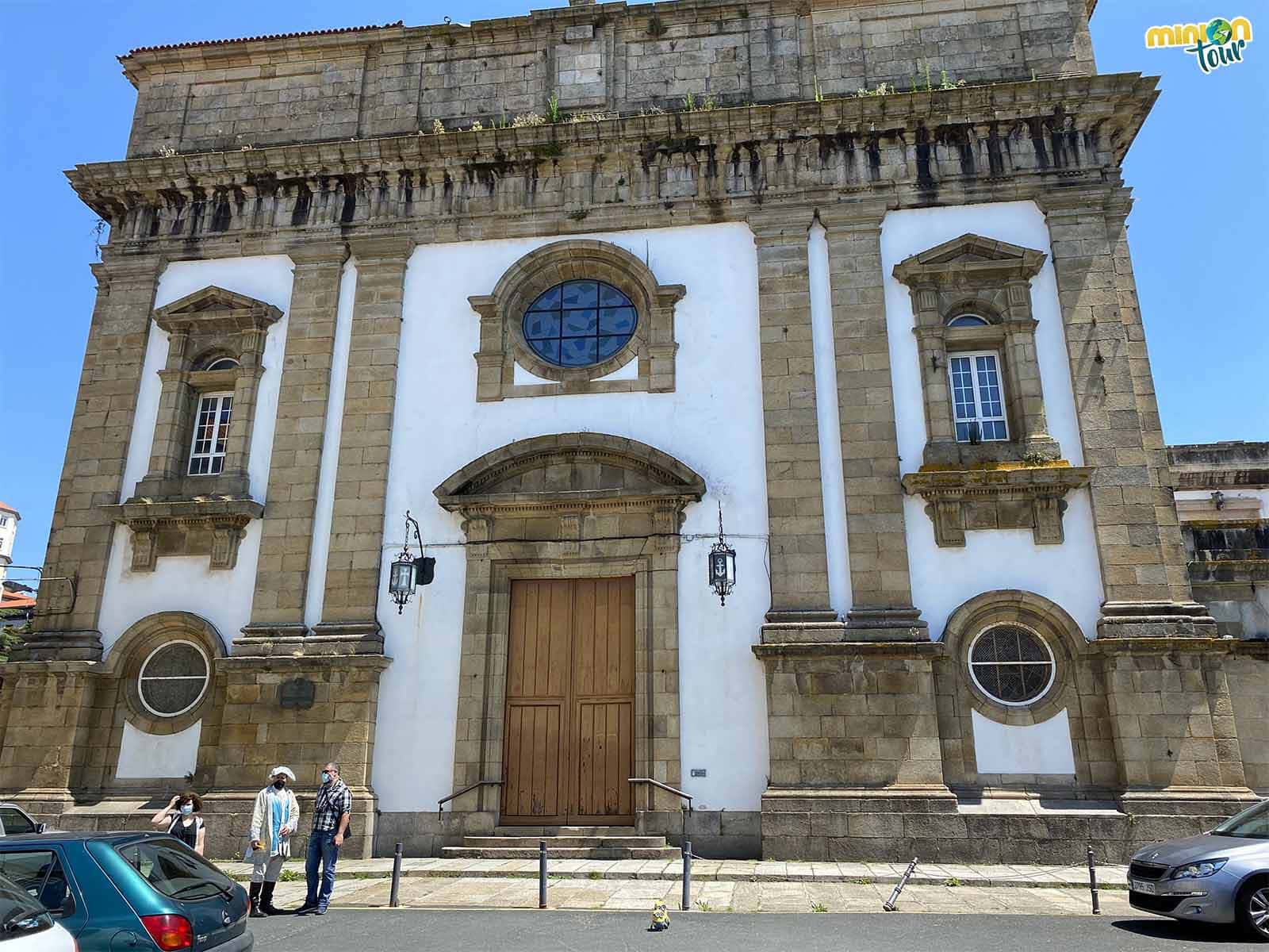 La Iglesia de San Francisco de Ferrol no tiene campanario