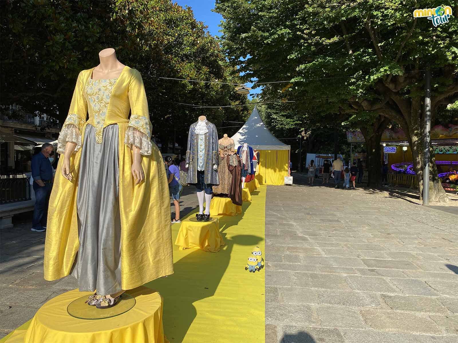 Estos son los trajes que se usaban en el Ferrol de la Ilustración