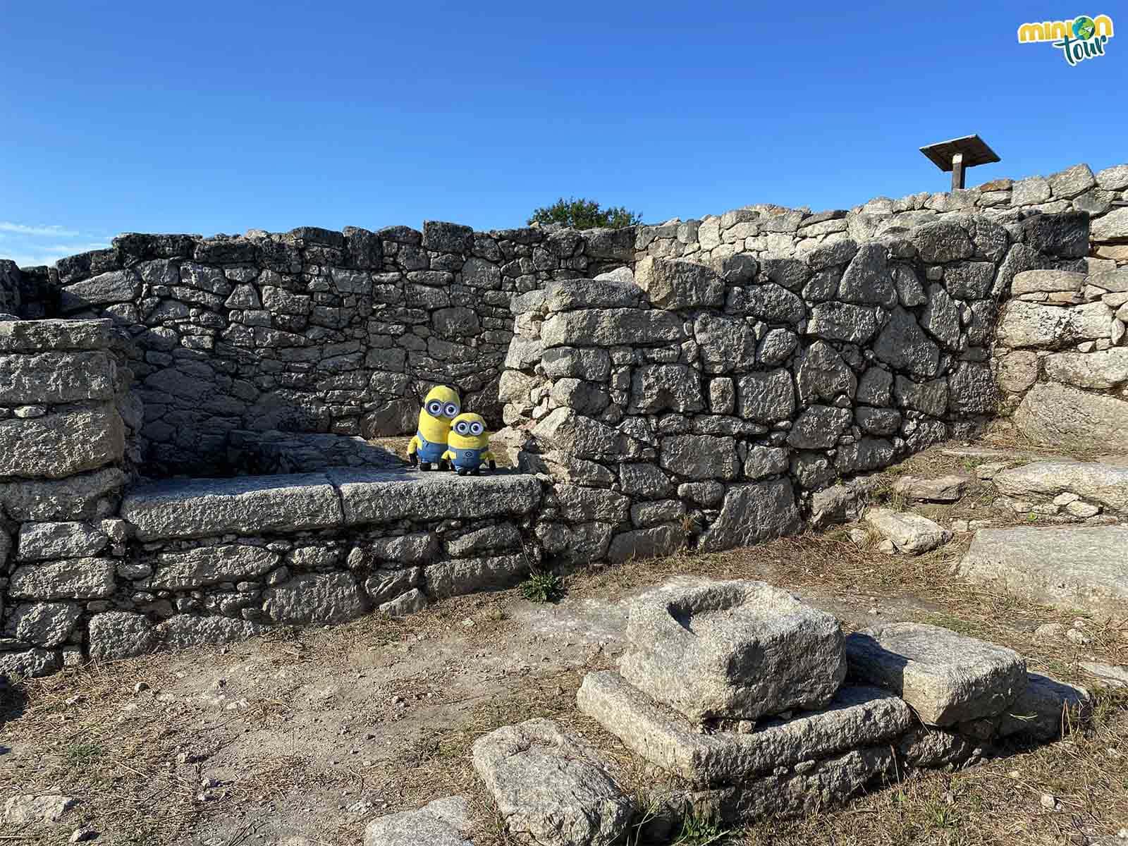 La casa de una familia de bien de la época romana en el Castro de San Cibrao de Las