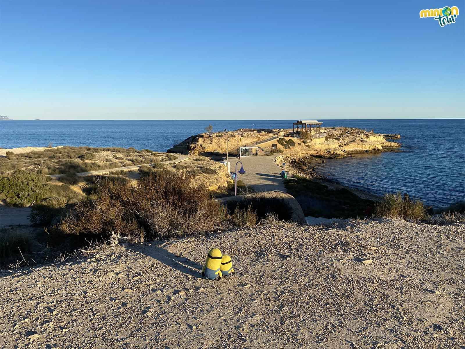 La entrada al Yacimiento Arqueológico de la Illeta dels Banyets cuesta 2 euros