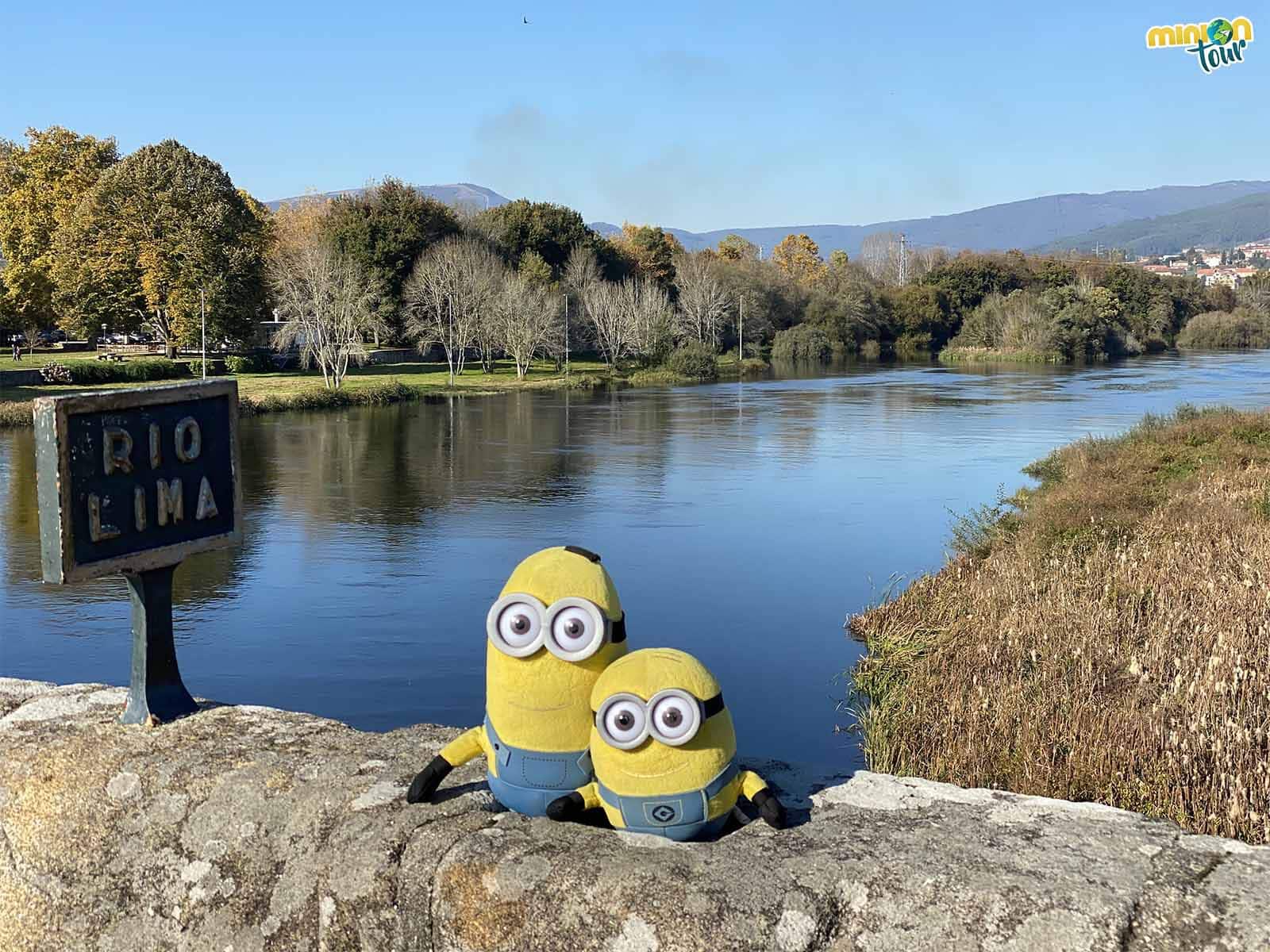 El río Lima tiene mucho que ver con Ponte de Lima y no solo porque pasa por aquí