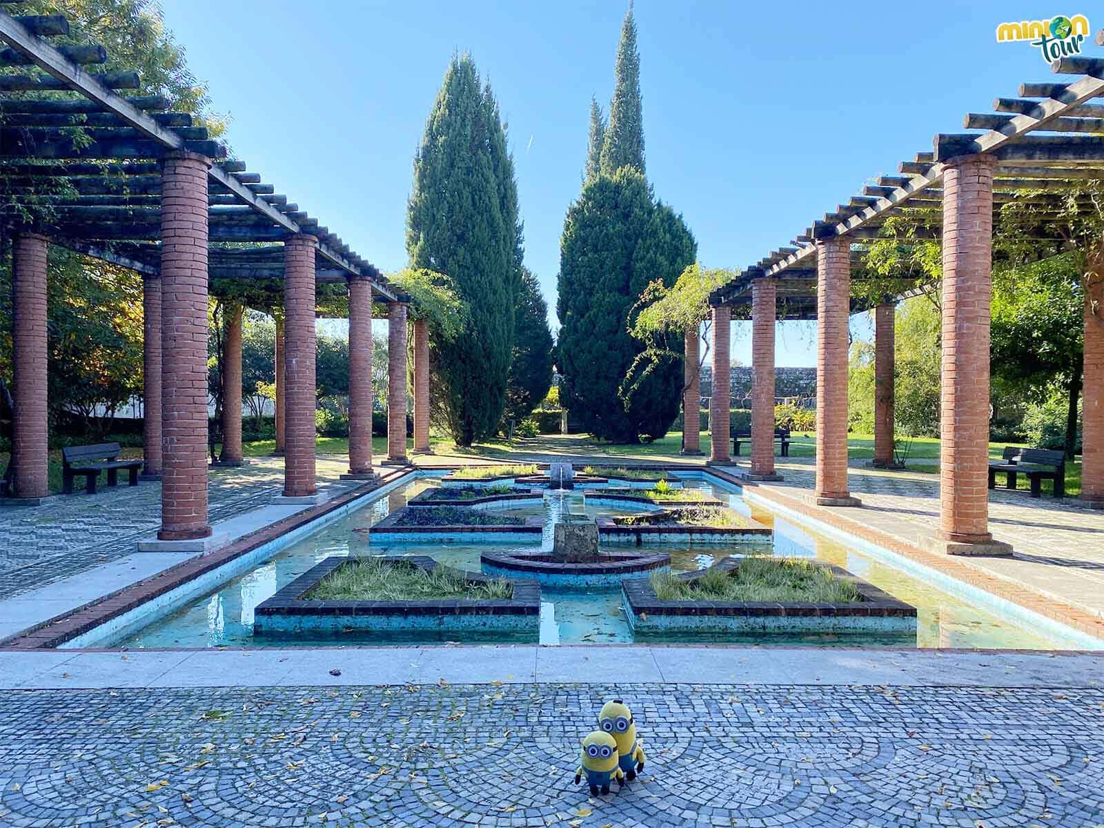 Este Jardín Romano nos pareció una verdadera chulada