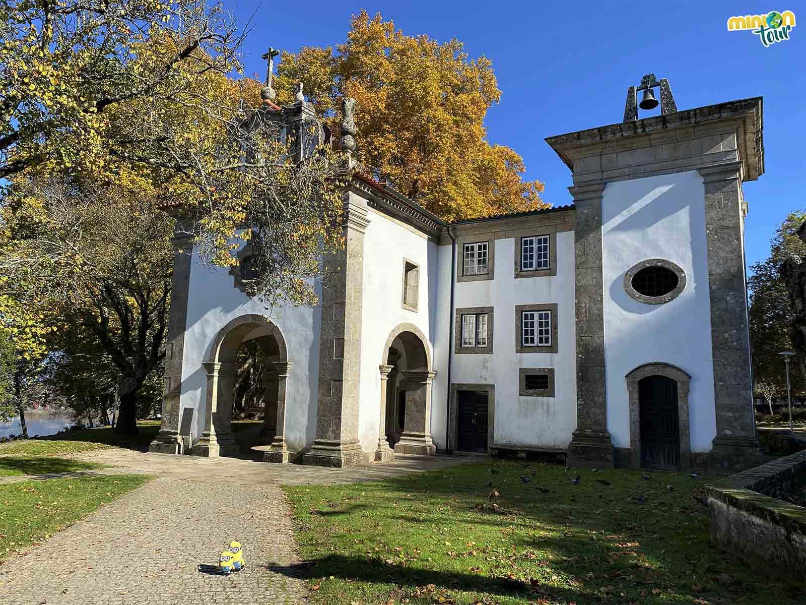 La Iglesia de Nossa Señora da Guía está en un rincón chulo que ver en Ponte de Lima