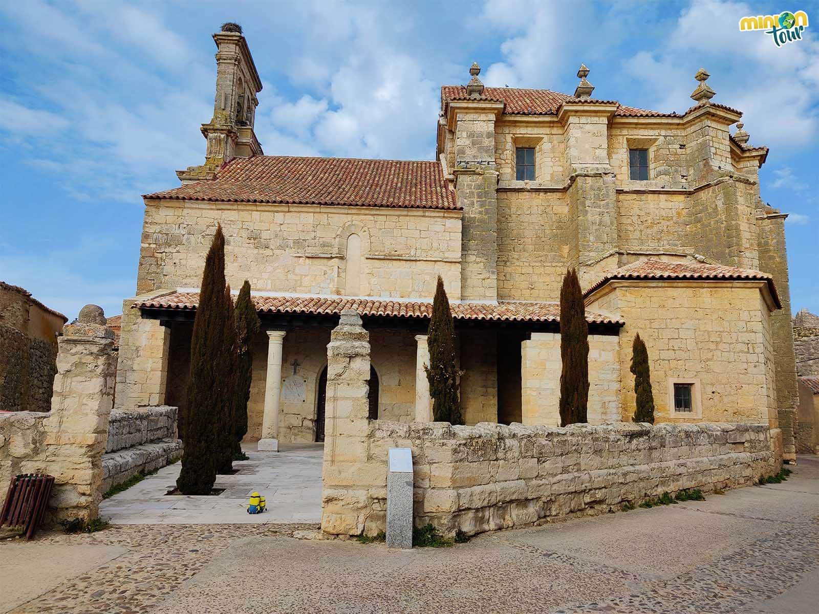 Durante nuestra visita a Urueña nos hemos encontrado con la Iglesia de Santa María del Azogue