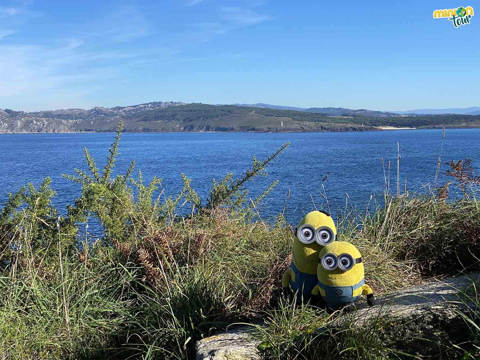 El Mirador do Faro do Peito es el que está más cerca de la costa