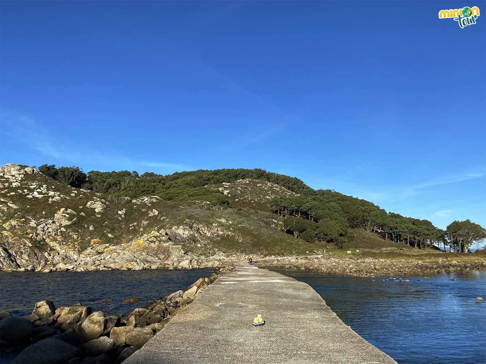 El Lago dos Nenos es otro sitio interesante que ver en las Islas Cíes