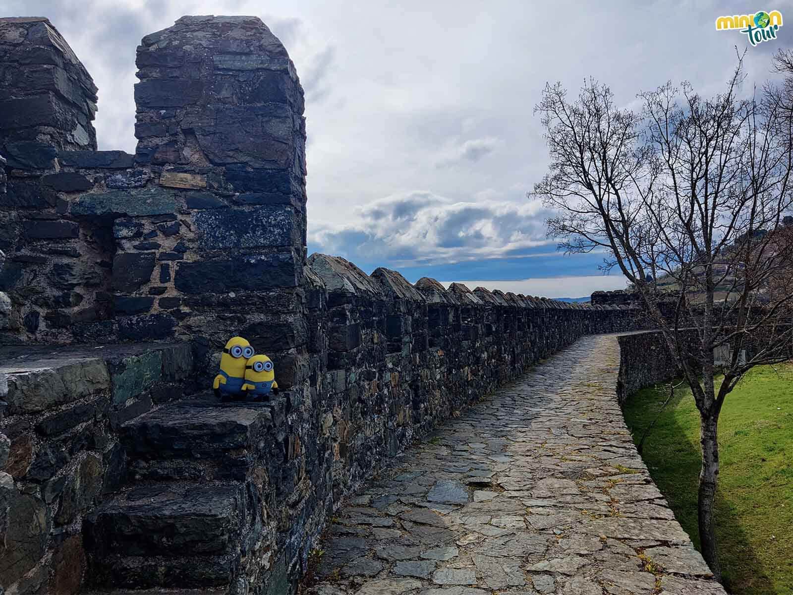 Nos encanta subirnos a las murallas de las ciudades