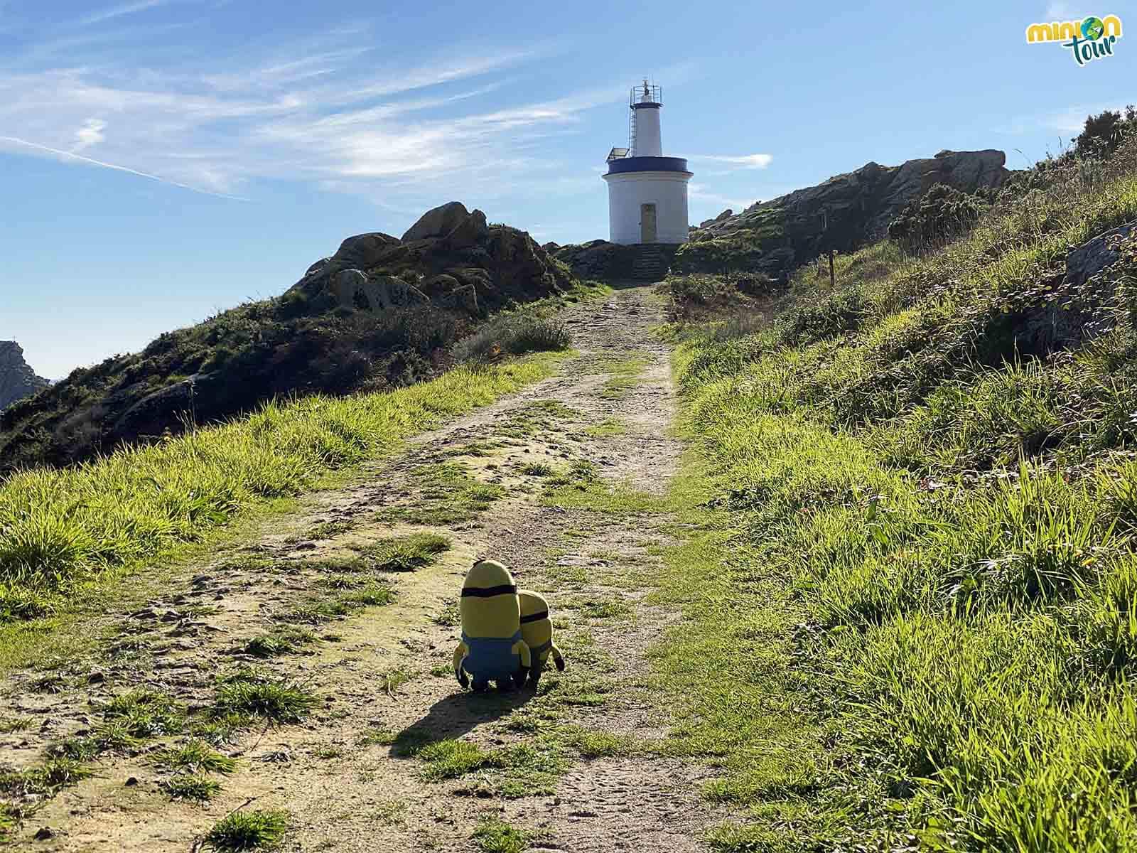 El Faro da Porta es otro de los puntos destacados de las rutas de senderismo de las Islas Cíes