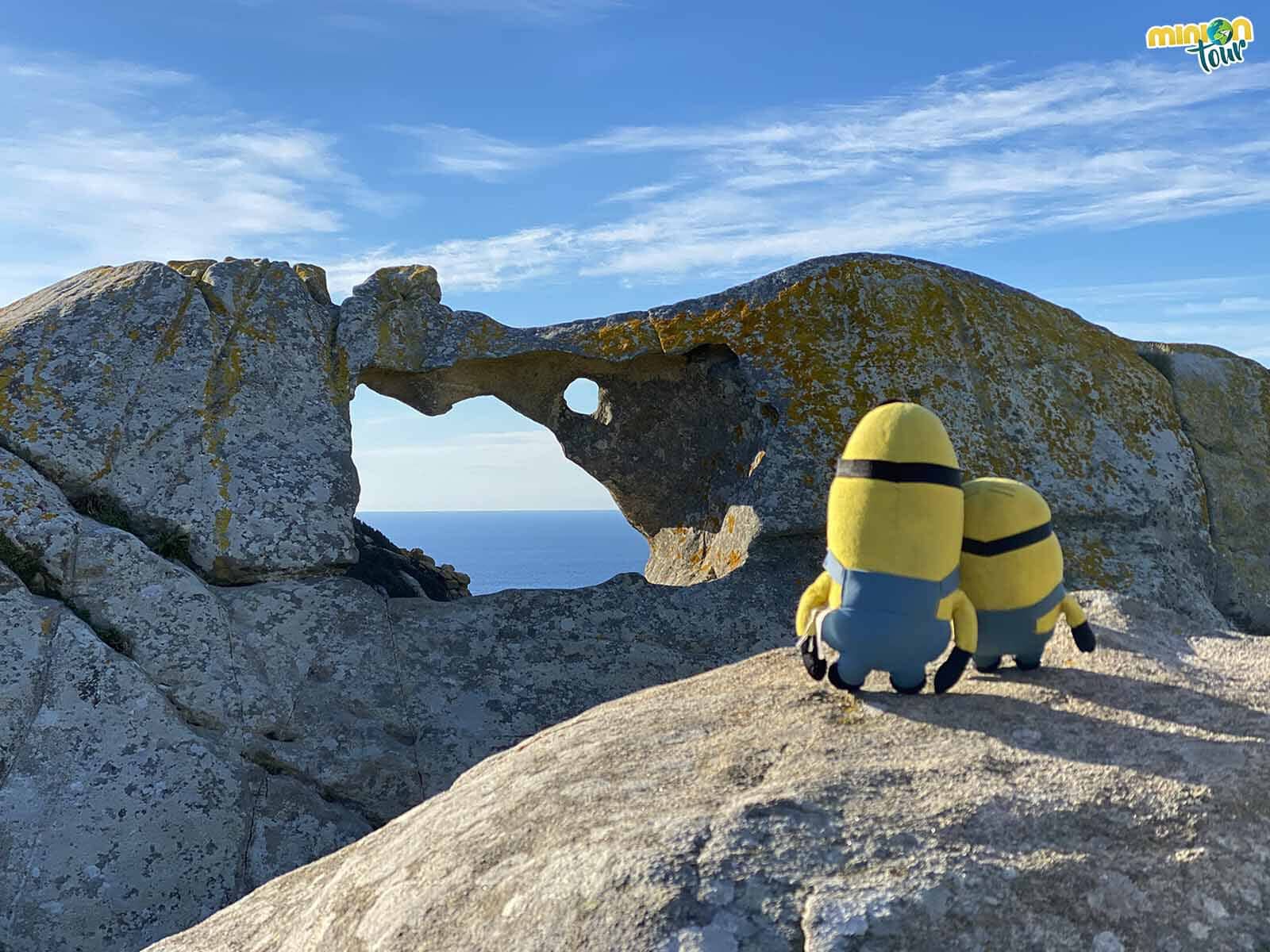 La Pedra da Campá es un rinconcito chulo de la Ruta del Monte Faro