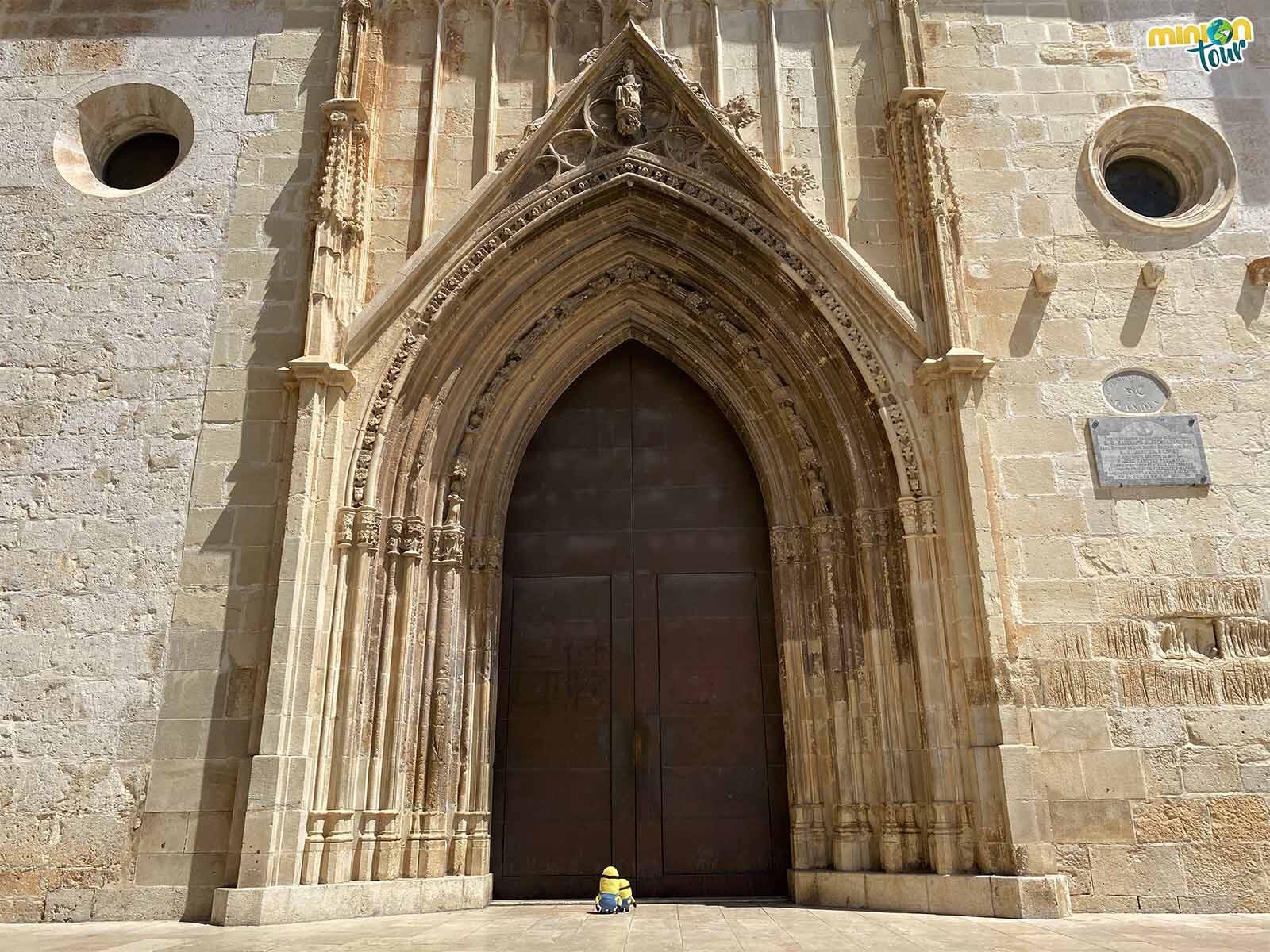 Esta es la Puerta de Santa María