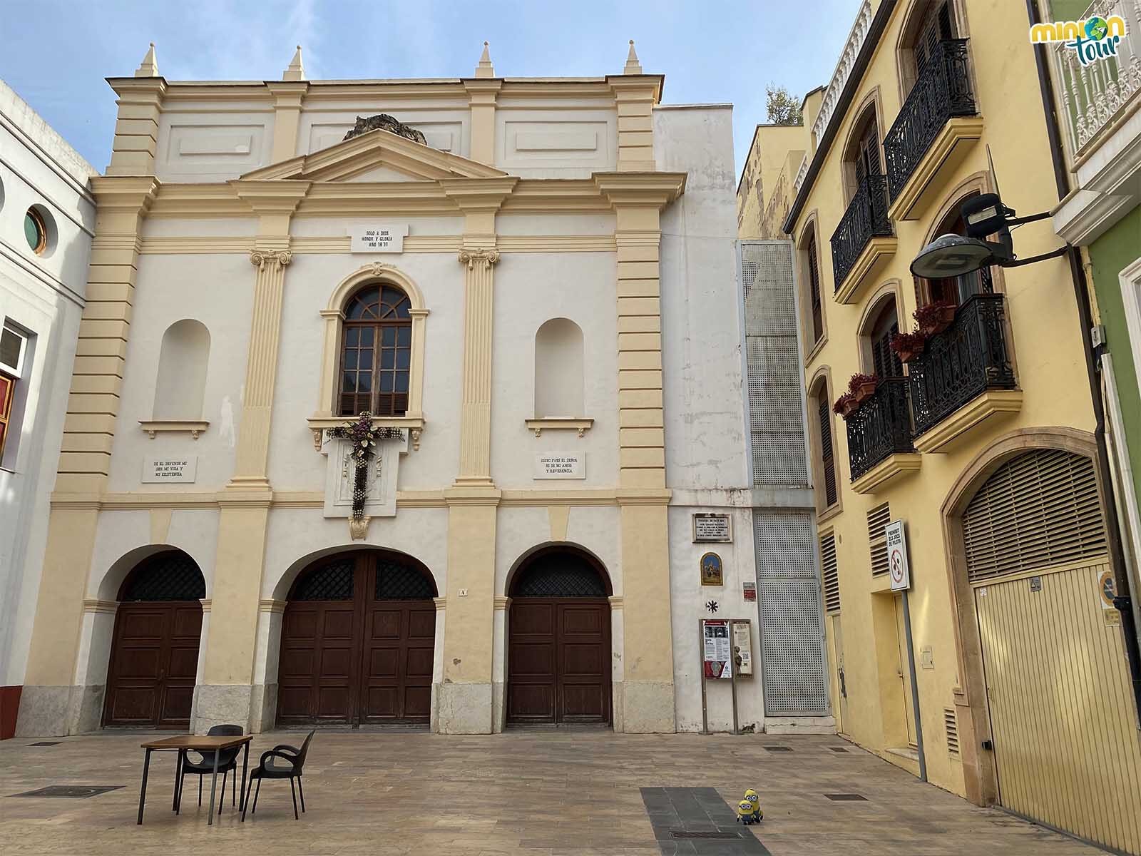 En esta iglesia hay un fantasma pero de los que son buenos