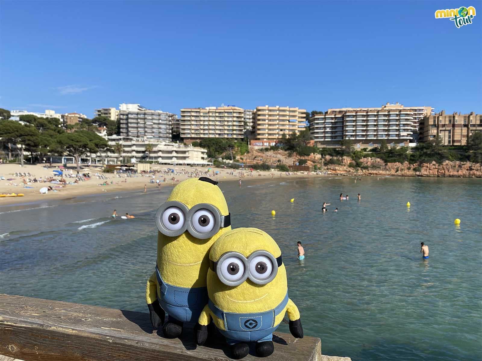 La Playa de Capellans es una de las playas salvajes de la zona