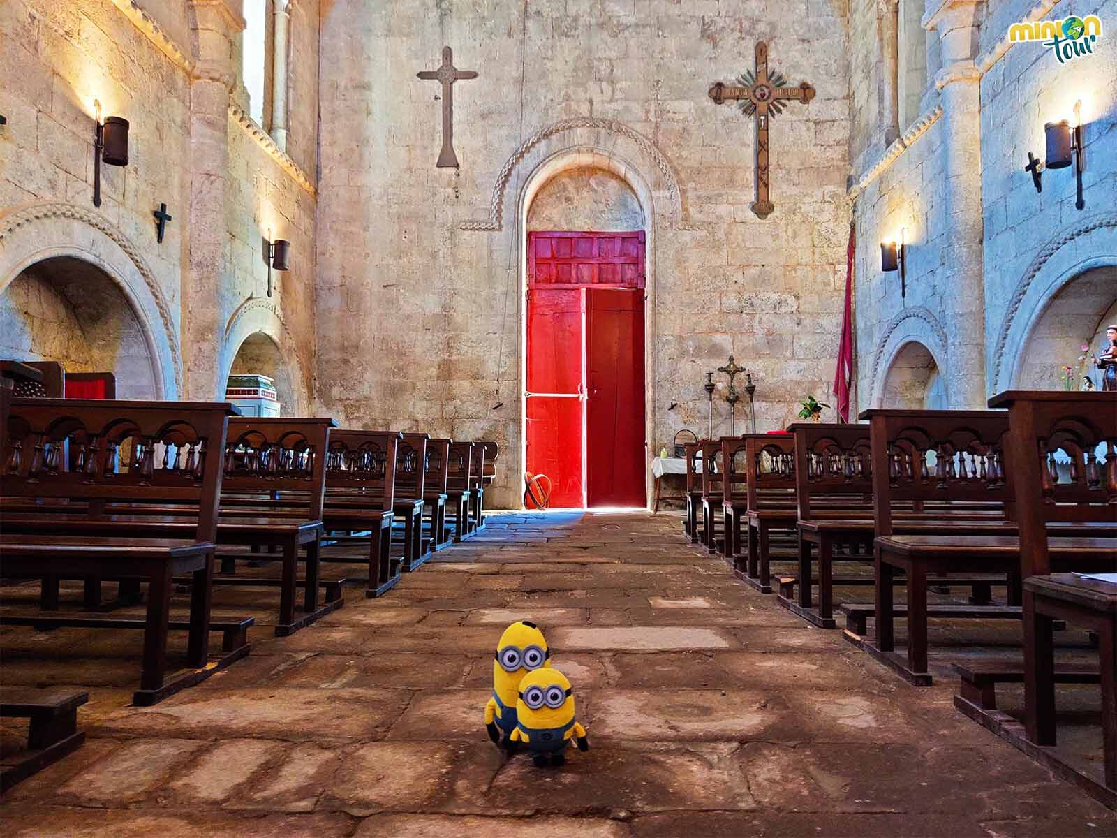 Estos arquitos de la Iglesia de San Paio de Diomondi no se sabe muy bien que función tendrían