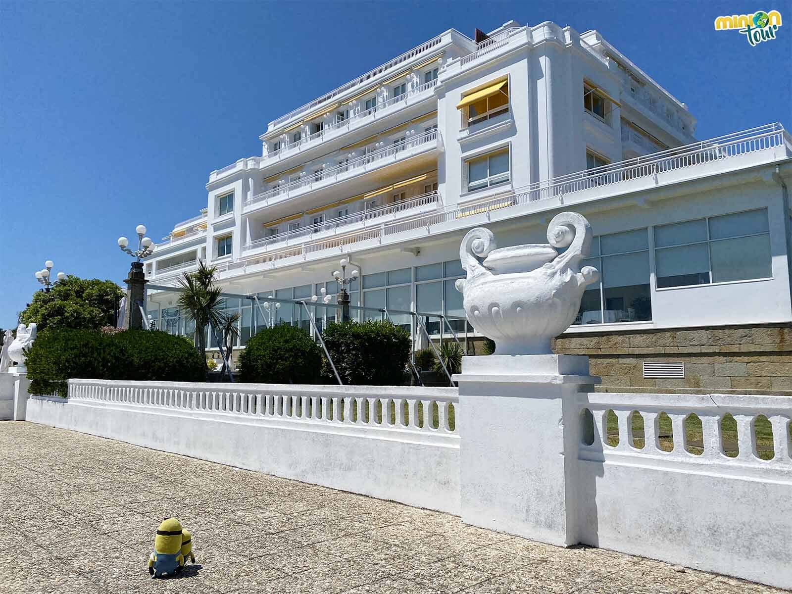 El Gran Hotel Balneario Eurostars es el más antiguo y lujoso de la Isla de la Toja