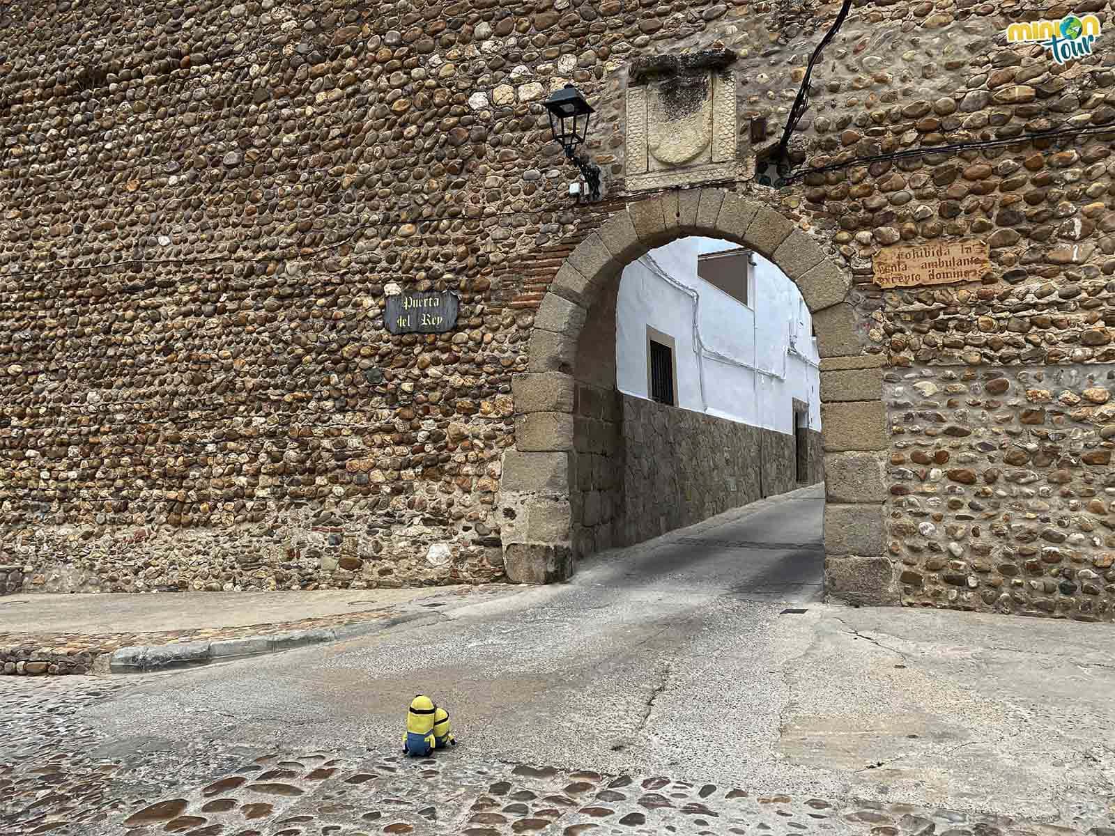 La Puerta del Rey es la tercera que ver en Galisteo