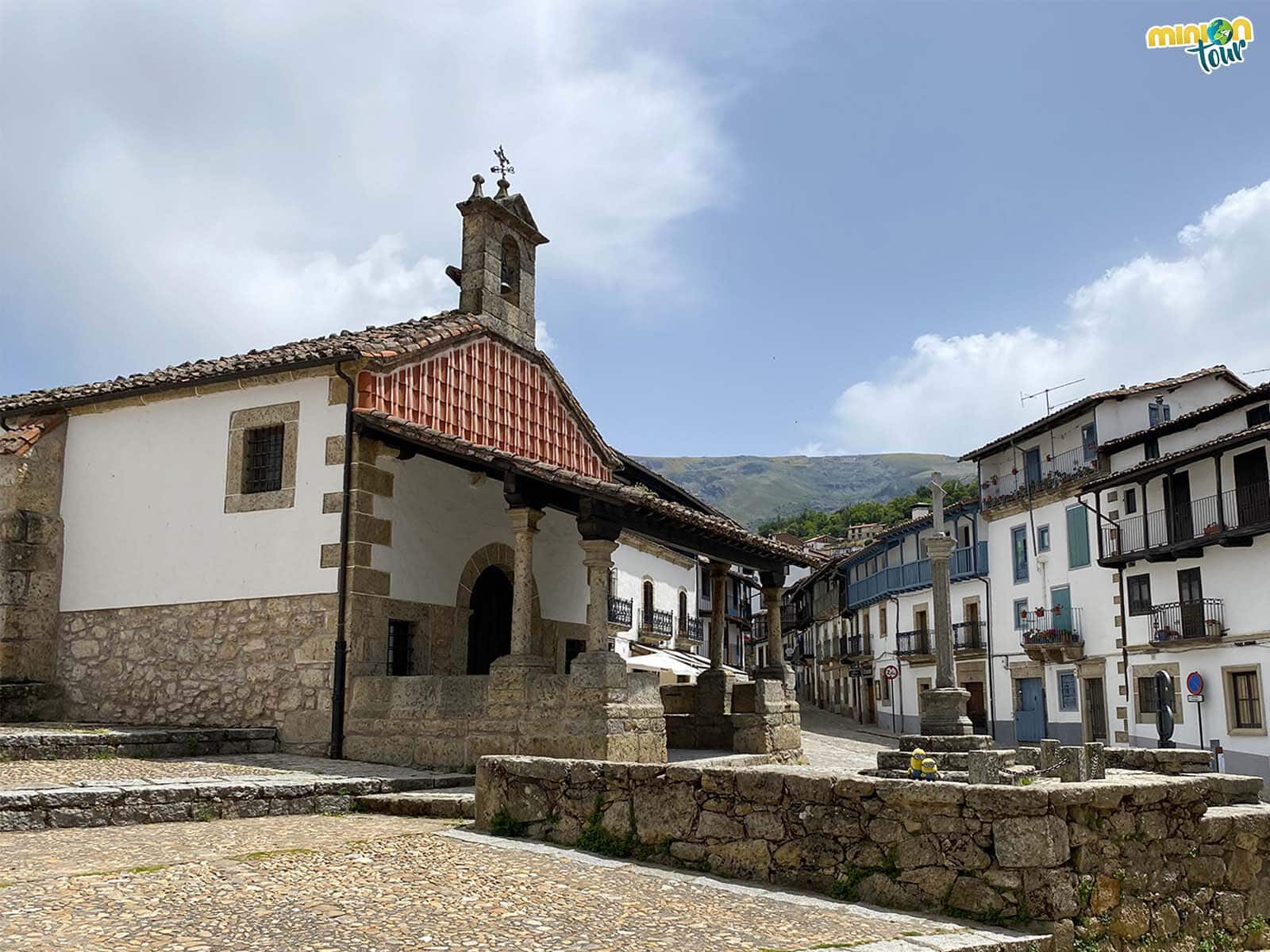 Este rinconcito de Candelario es una maravilla