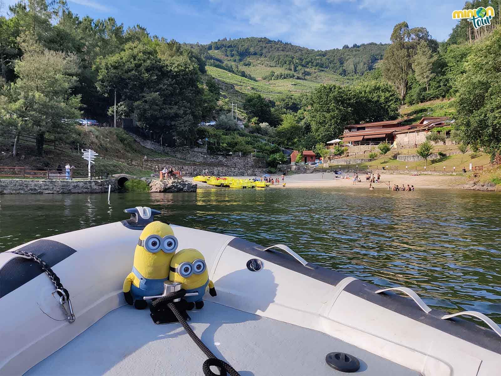 Vamos, que llegamos a la Playa de A Cova