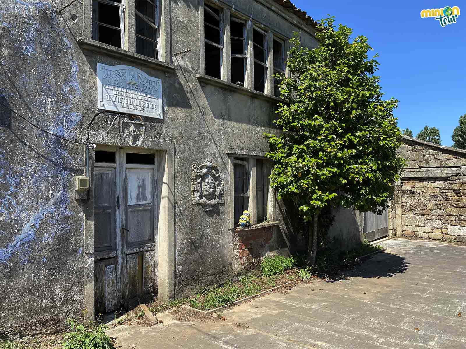 Hemos encontrado la Casa Rectoral del Monasterio de San Salvador