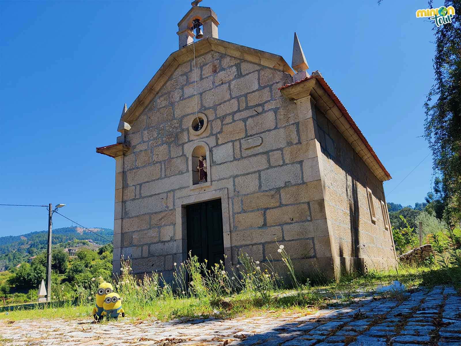 Otra de las cosas que ver en Cevide es la Capilla de San Antonio