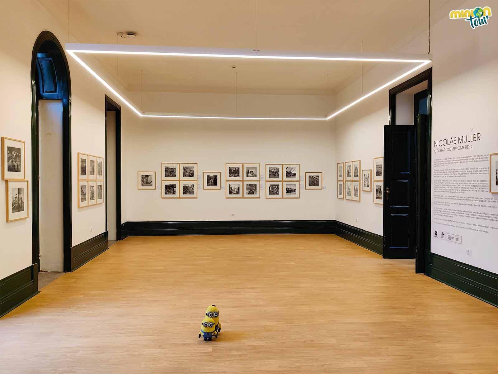 La entrada al Centro de Fotografía Georges Dussaud es gratis