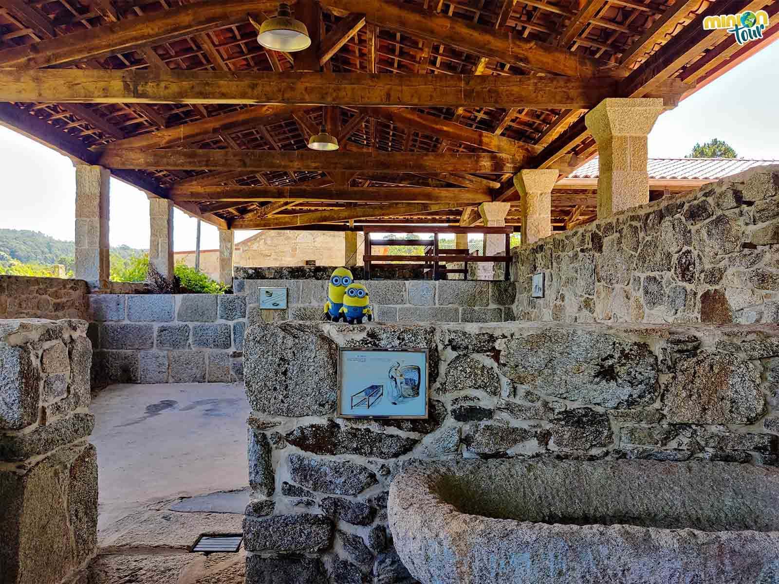 Museo de la Pesca y la Salazón en Punta Moreiras, O Grove