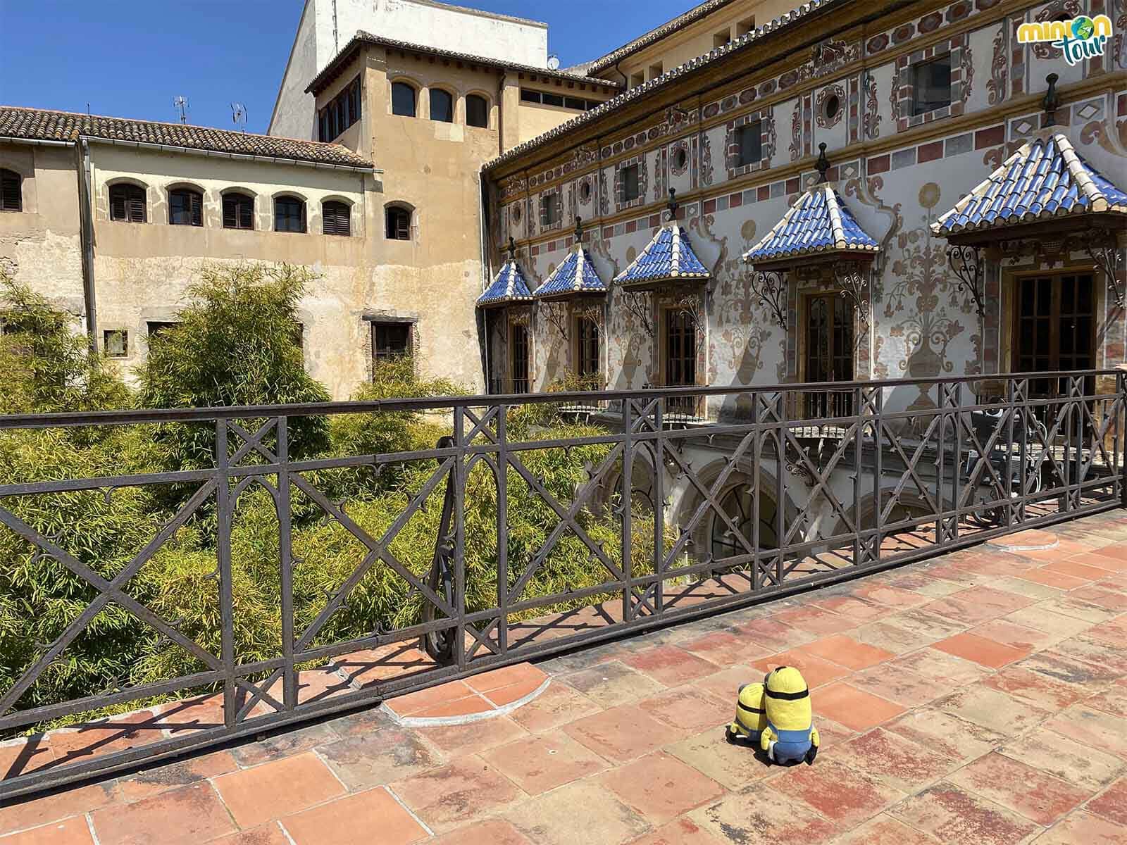 Llegamos al final de la visita al Palacio Ducal de los Borja de Gandia