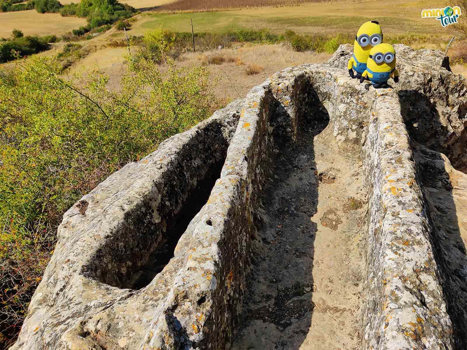 La necrópolis medieval es otra de las cosas que ver en Calatañazor