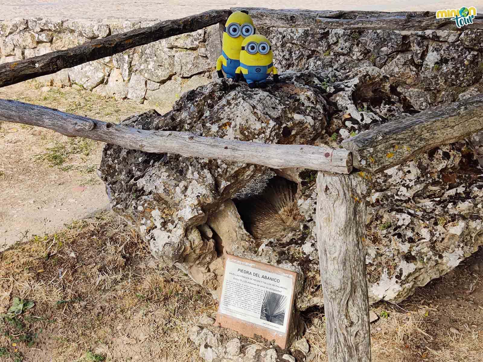 La Piedra del Abanico es una cosa curiosa que ver en Calatañazor