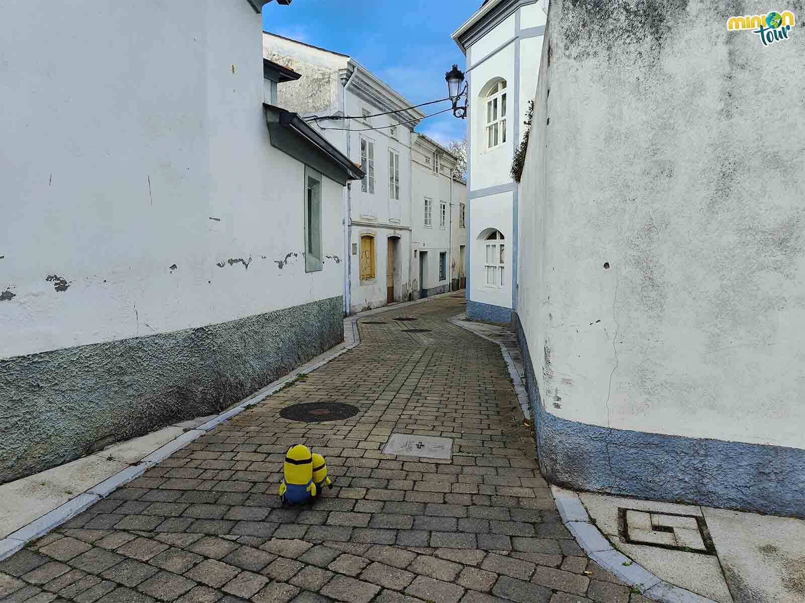 Estamos curioseando por las calles de Figueras