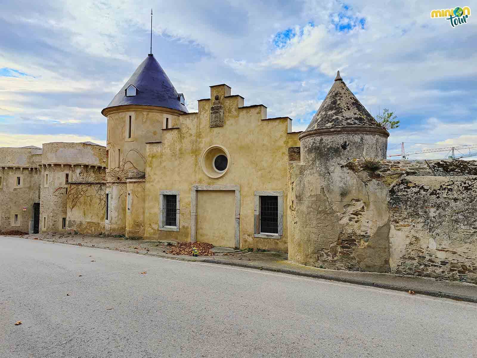 Este palacio es una chulada