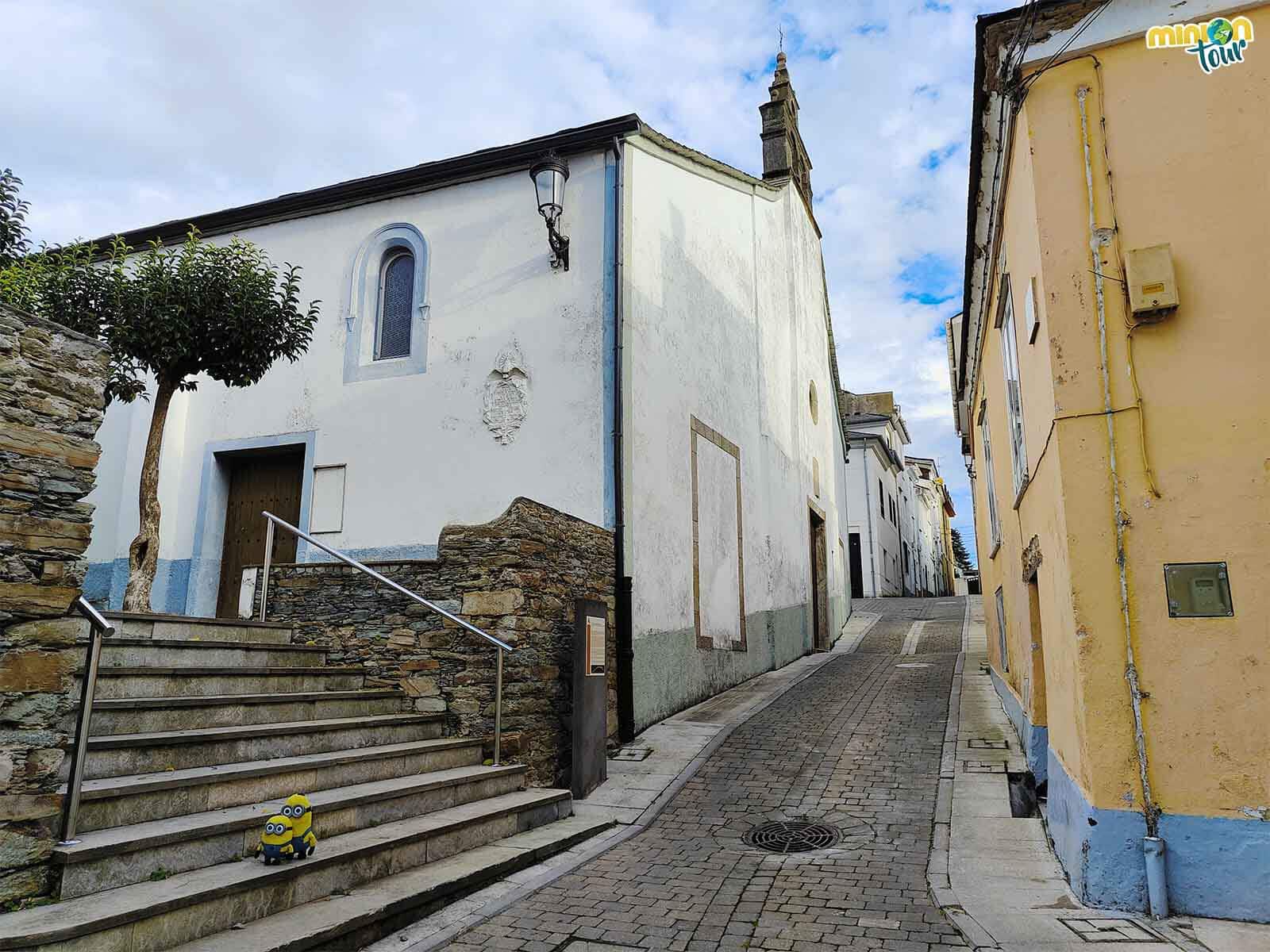 La Iglesia de Santiago es muy curiosa