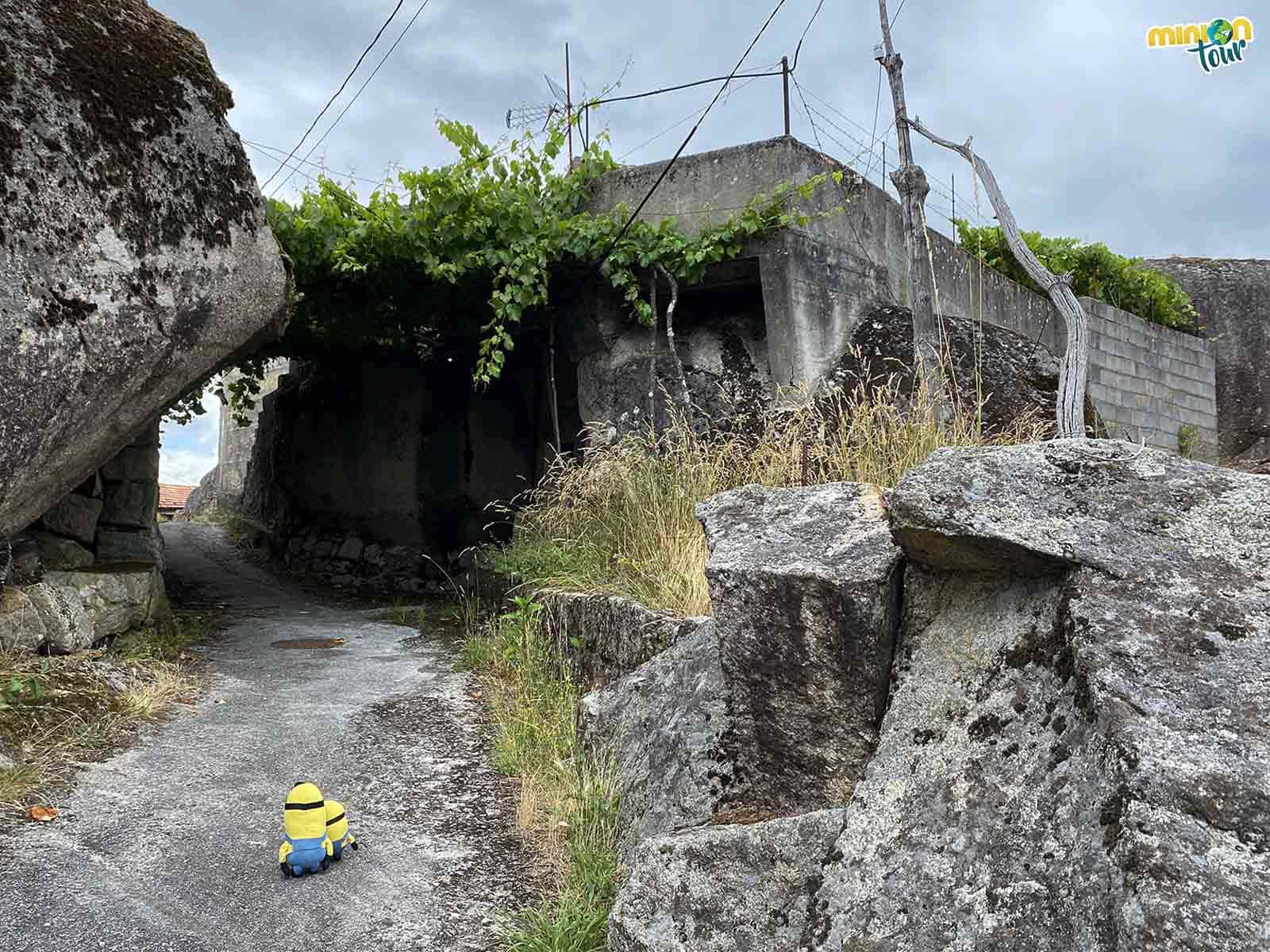 Nos vamos de visita a la aldea de A Cela, un sitio de lo más curioso en el Xurés