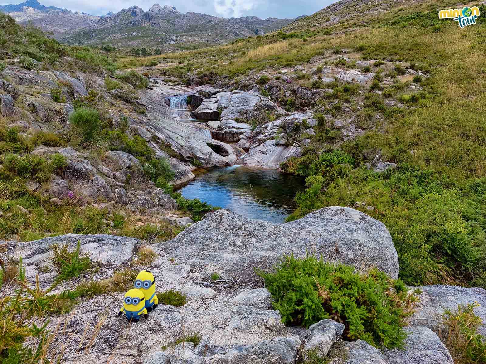 La Cascada del Pozo das Olas es una chulada