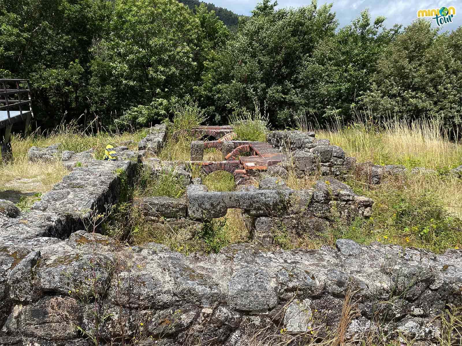 Vamos a darnos un bañito en estas termas romanas