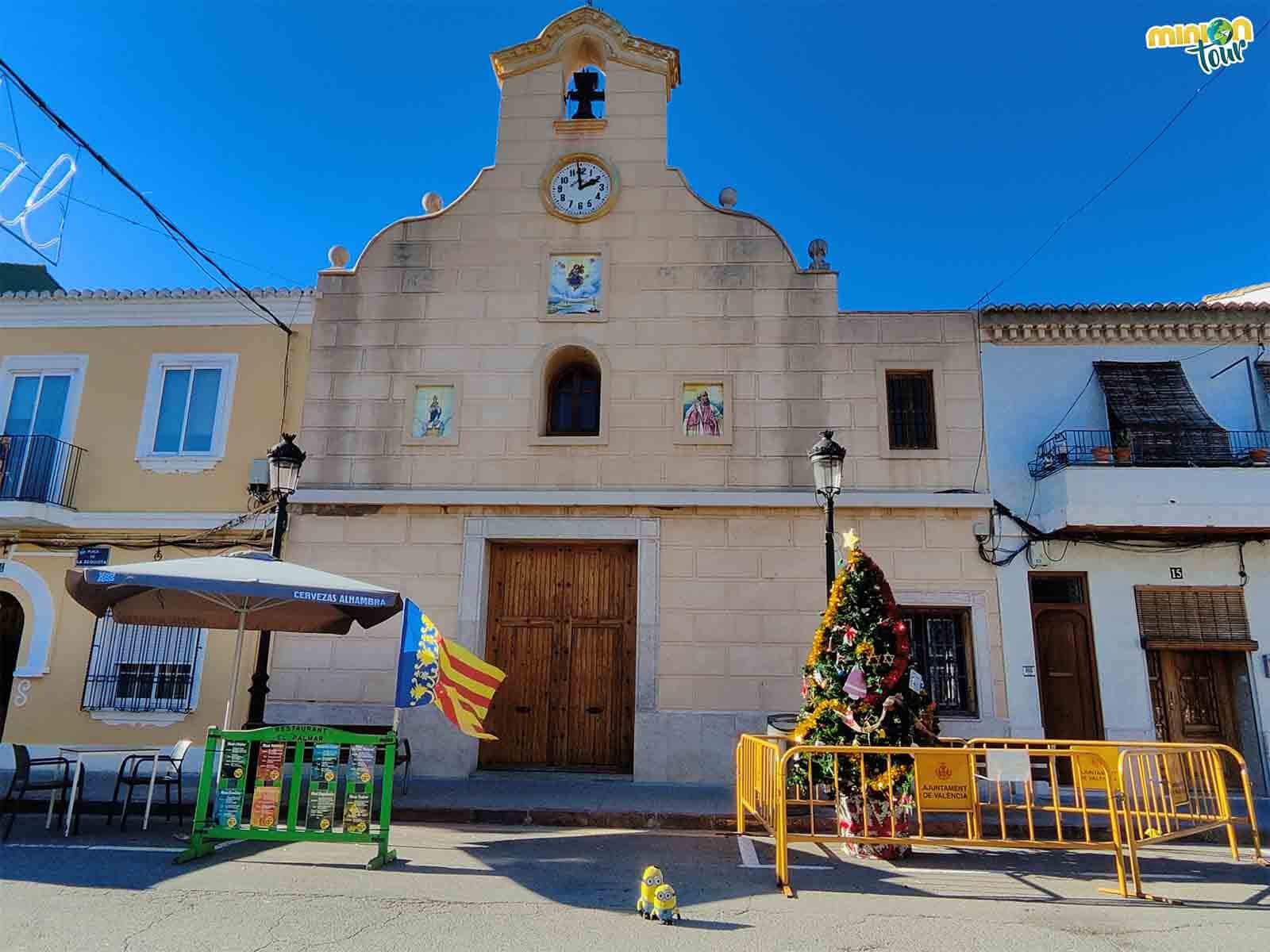 Esta es la iglesia del pueblo