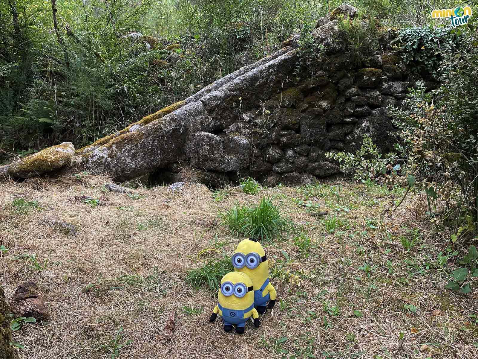 Por aquí pasaba el agua del río